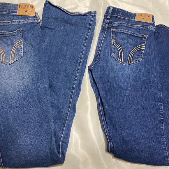 women's hollister jeans